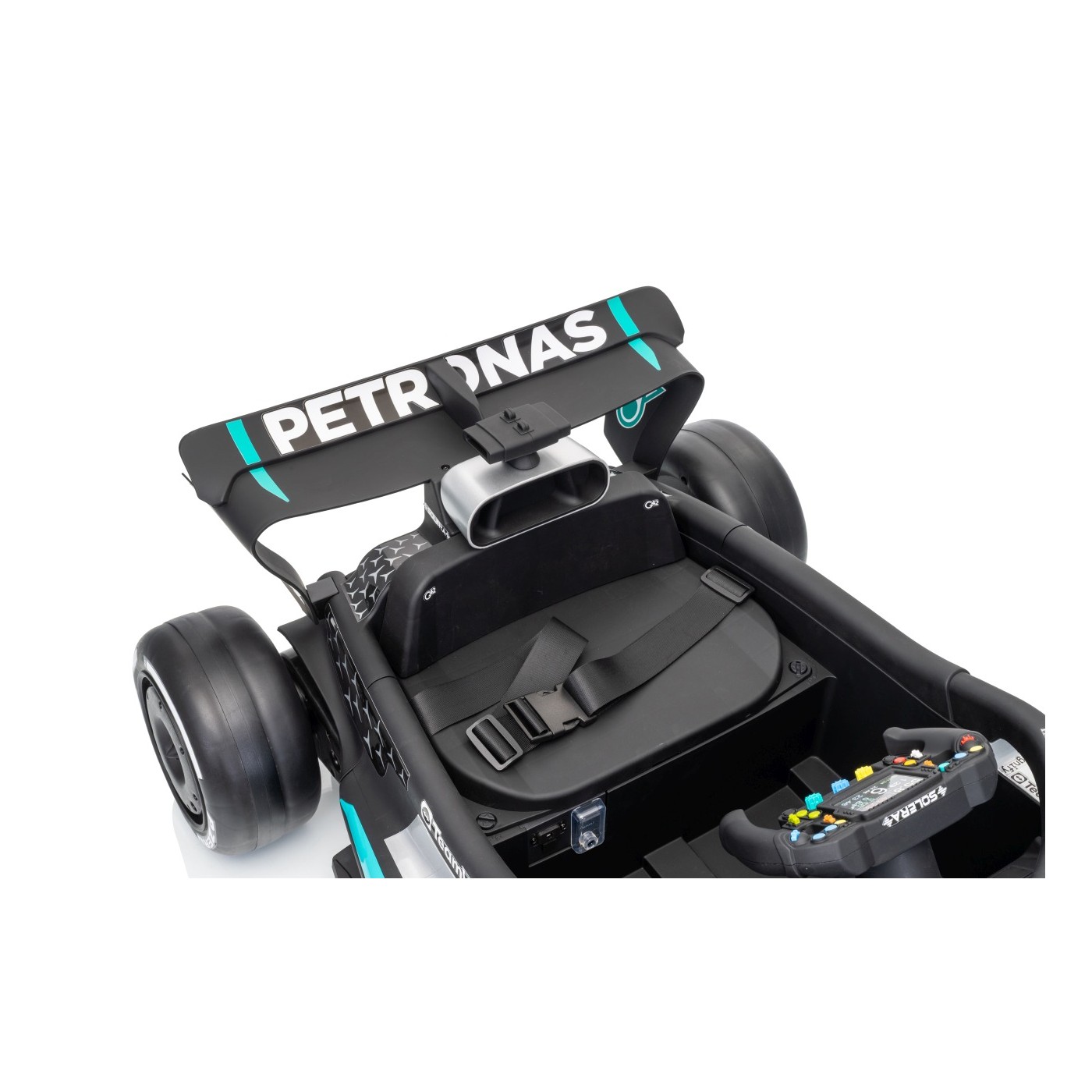 Vehicle AMG PETRONAS F1 Black Racing Car