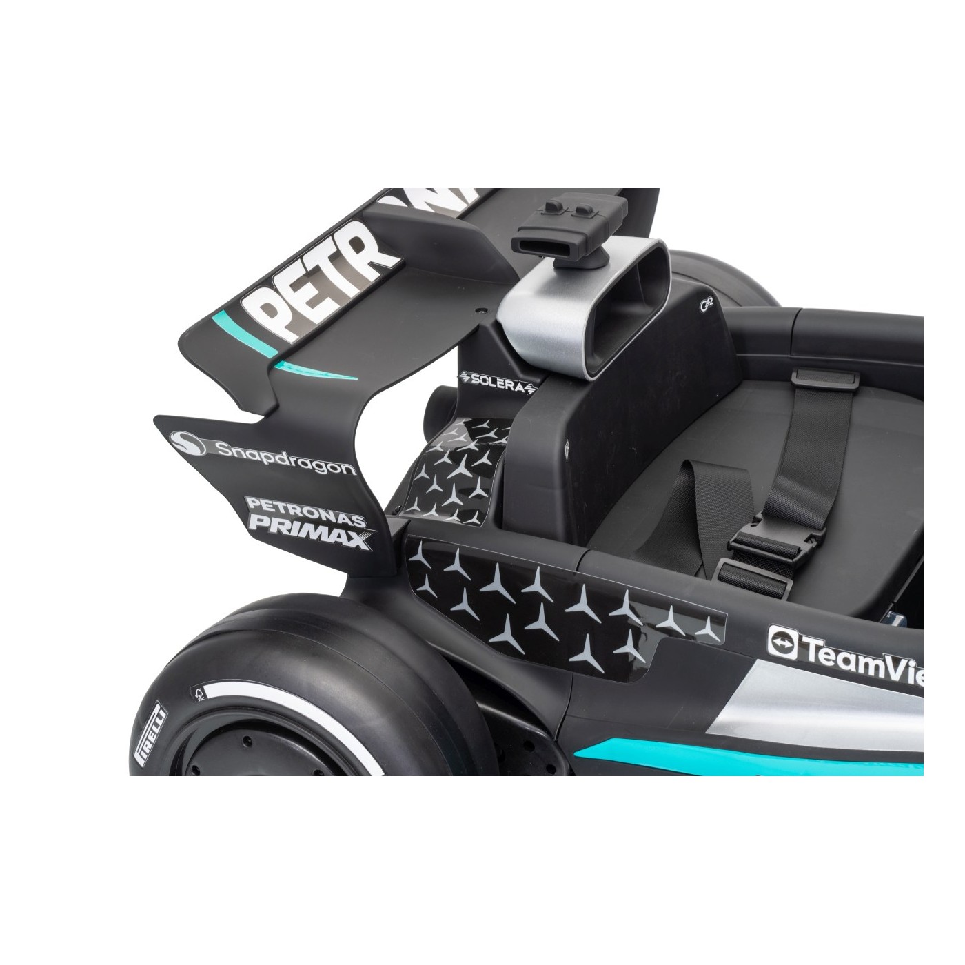Vehicle AMG PETRONAS F1 Black Racing Car
