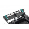 Vehicle AMG PETRONAS F1 Black Racing Car