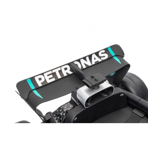 Vehicle AMG PETRONAS F1 Black Racing Car