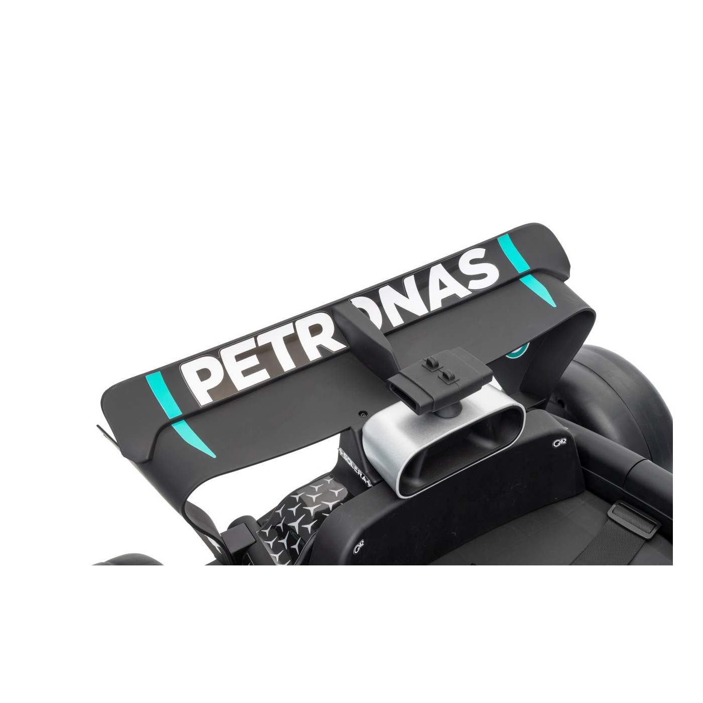 Vehicle AMG PETRONAS F1 Black Racing Car