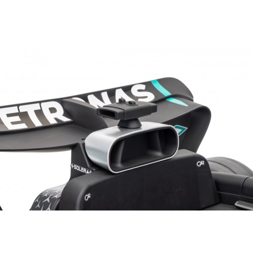 Vehicle AMG PETRONAS F1 Black Racing Car