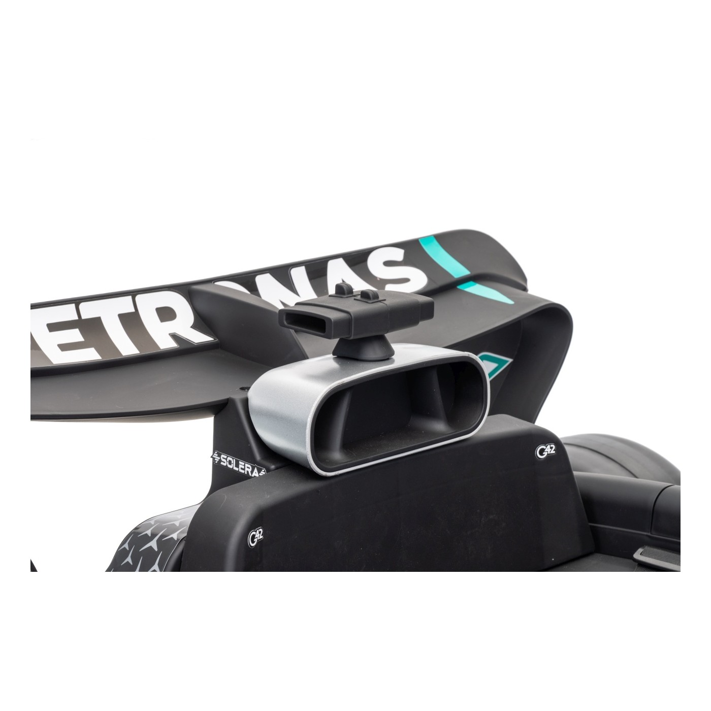 Vehicle AMG PETRONAS F1 Black Racing Car