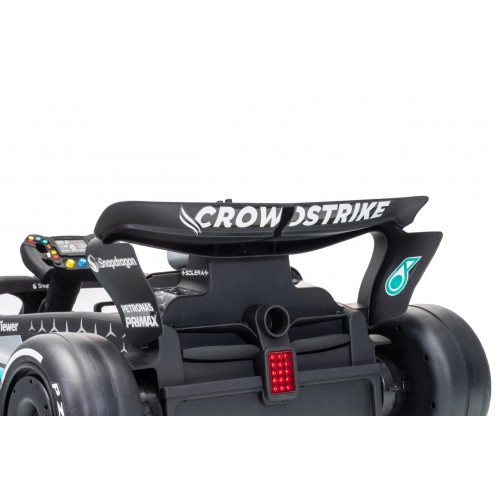 Vehicle AMG PETRONAS F1 Black Racing Car
