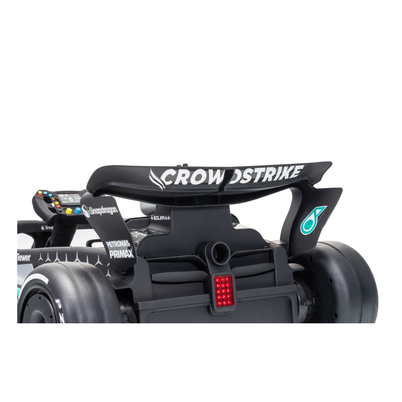 Vehicle AMG PETRONAS F1 Black Racing Car