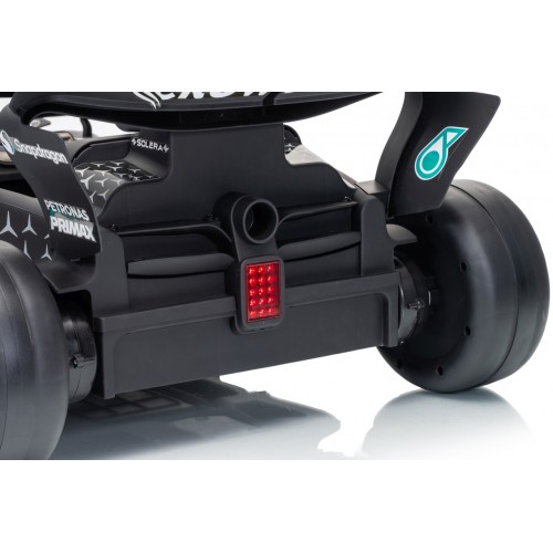 Vehicle AMG PETRONAS F1 Black Racing Car