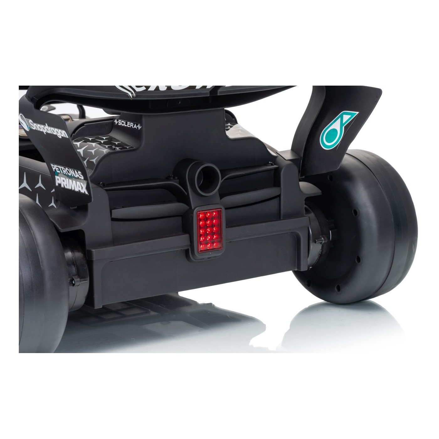 Vehicle AMG PETRONAS F1 Black Racing Car