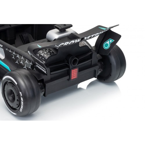 Vehicle AMG PETRONAS F1 Black Racing Car