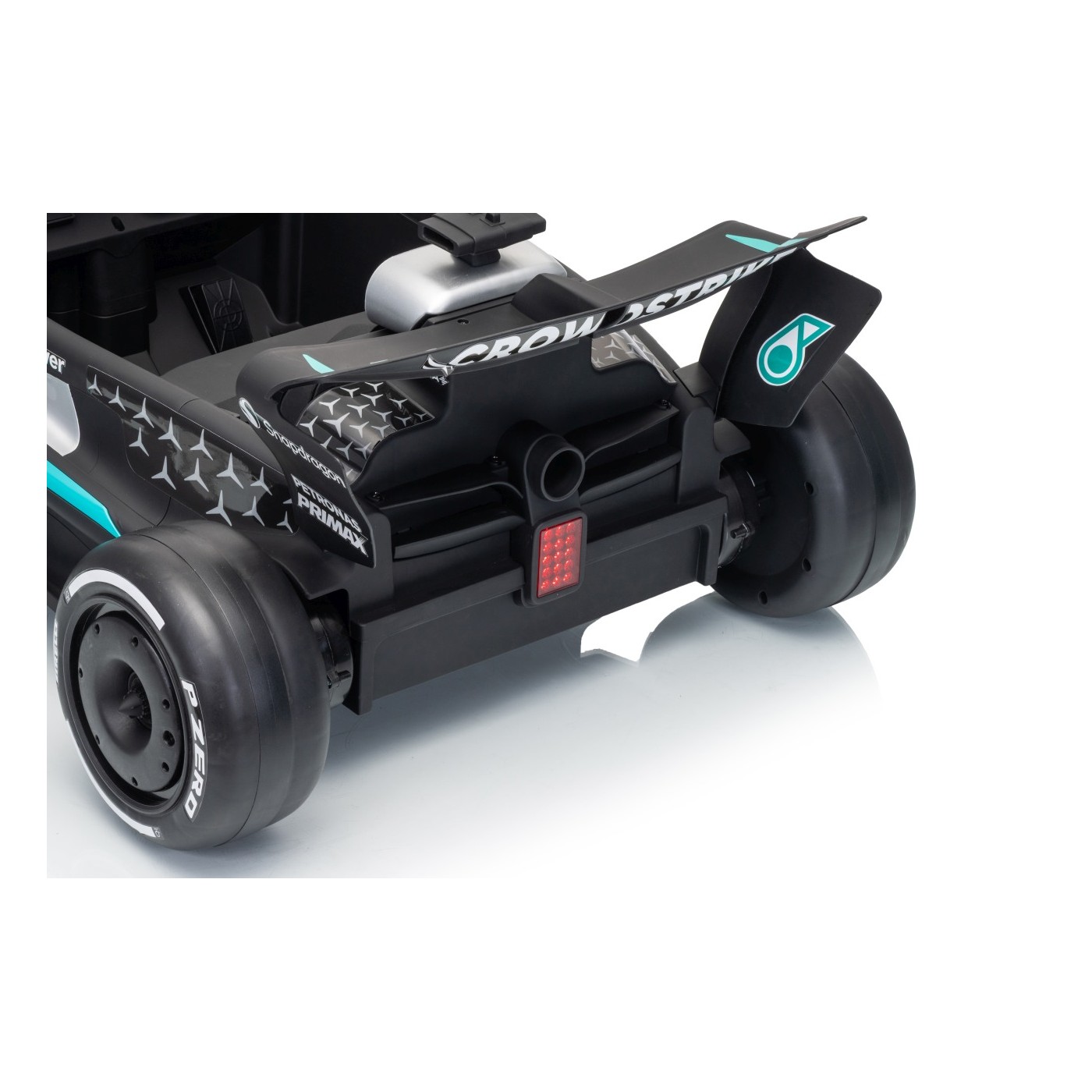 Vehicle AMG PETRONAS F1 Black Racing Car