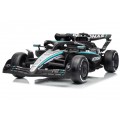 Vehicle AMG PETRONAS F1 Black Racing Car