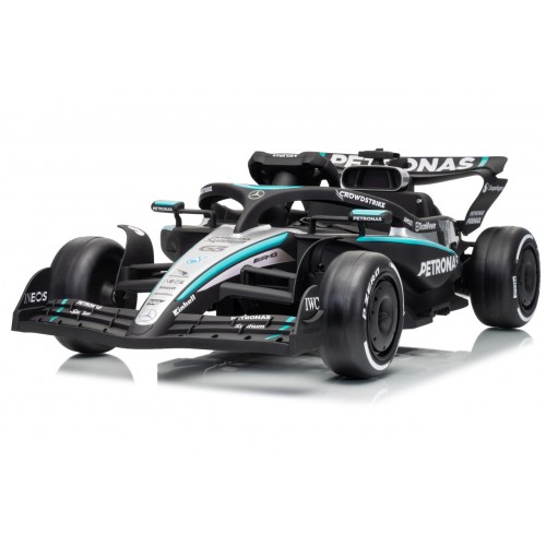 Vehicle AMG PETRONAS F1 Black Racing Car