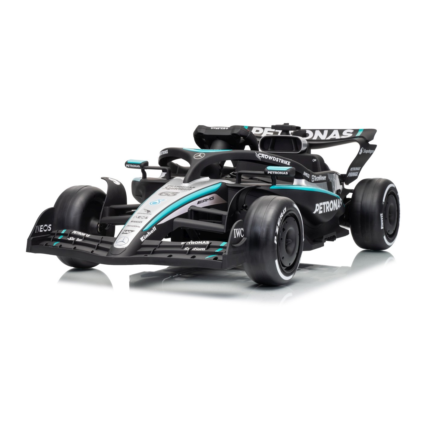 Vehicle AMG PETRONAS F1 Black Racing Car