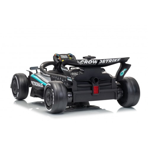 Vehicle AMG PETRONAS F1 Black Racing Car