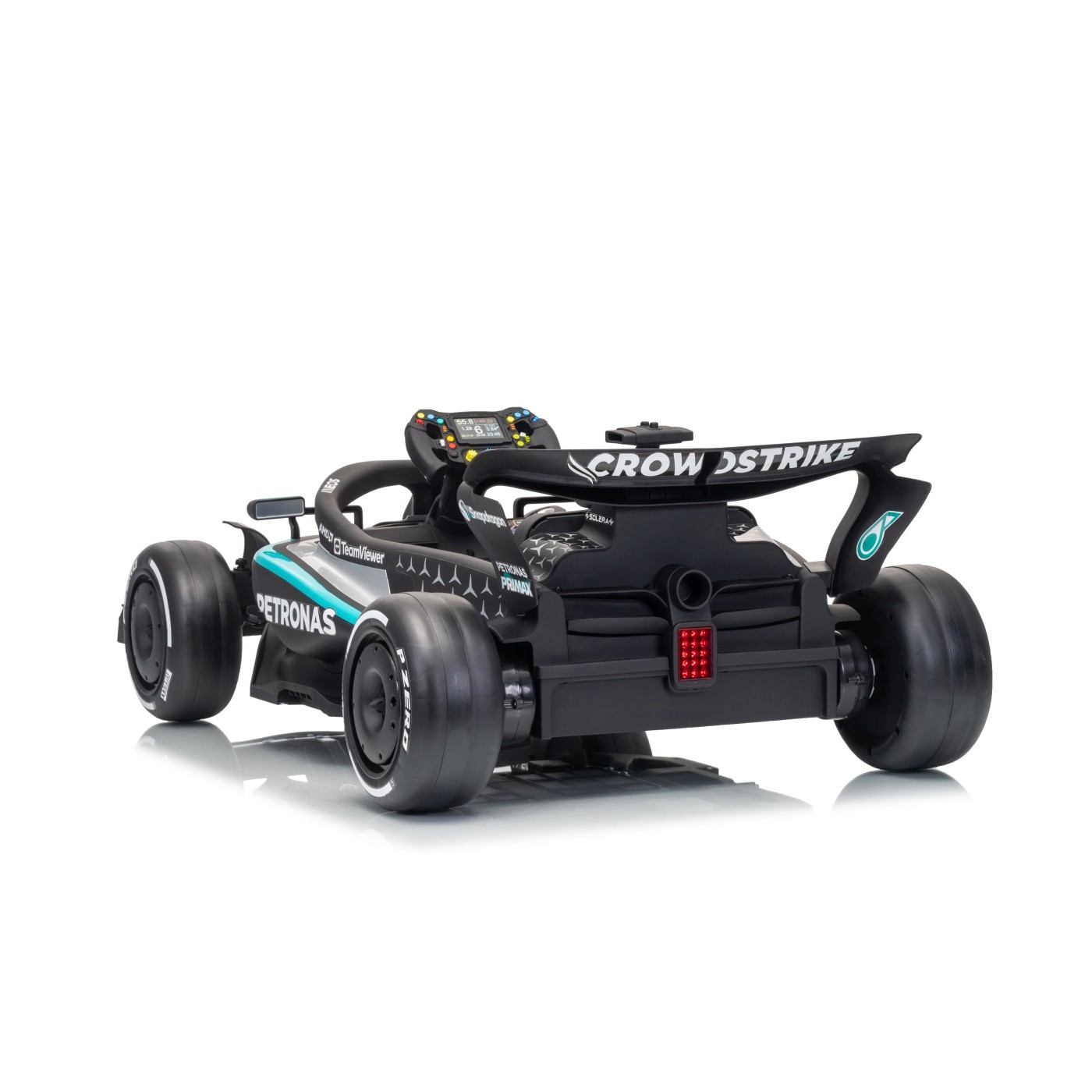Vehicle AMG PETRONAS F1 Black Racing Car