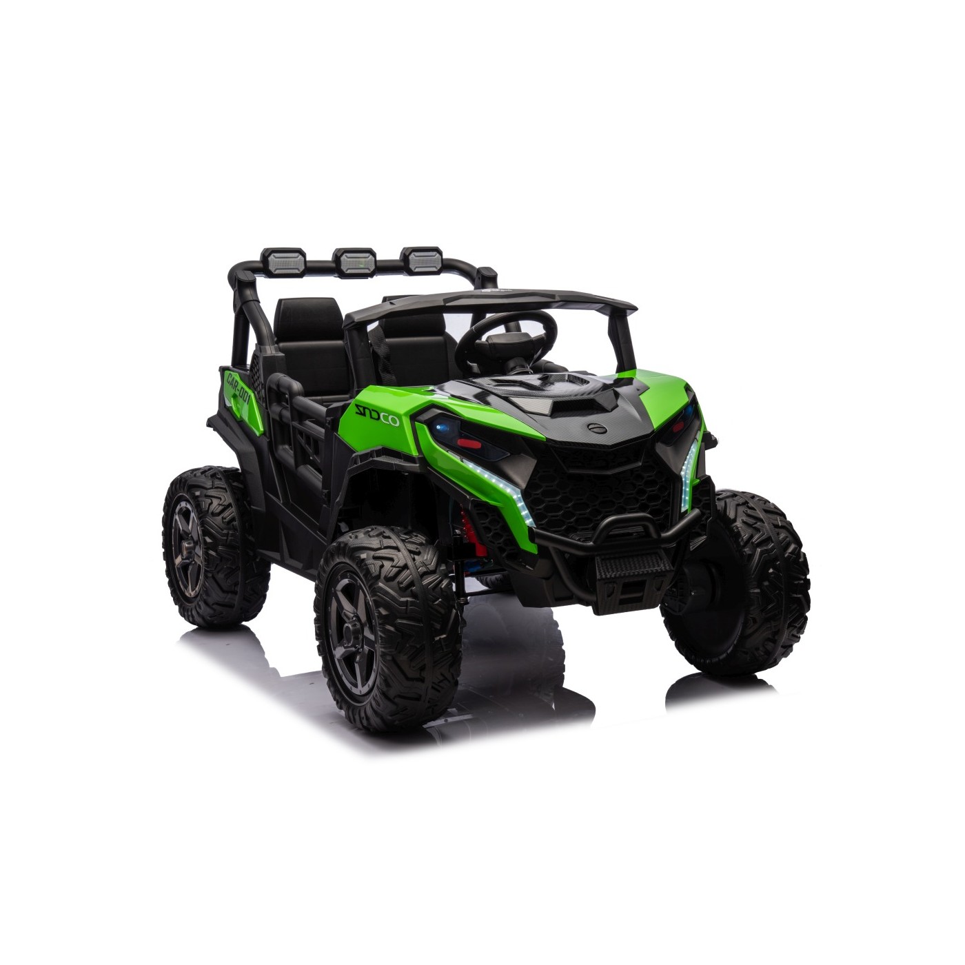 Buggy Vehicle OBSERVER 4x4 Green