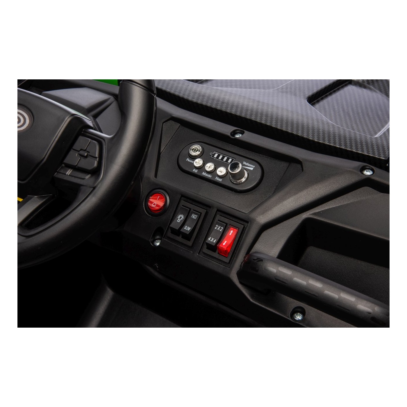 Buggy Vehicle OBSERVER 4x4 Green