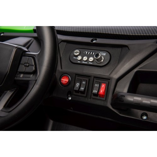 Buggy Vehicle OBSERVER 4x4 Green