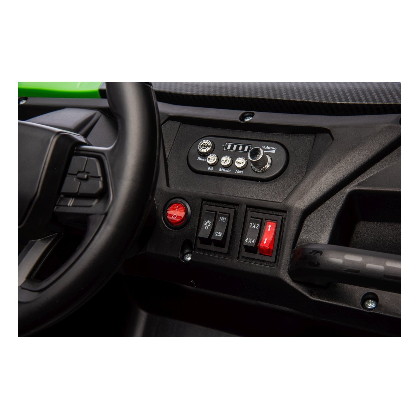 Buggy Vehicle OBSERVER 4x4 Green