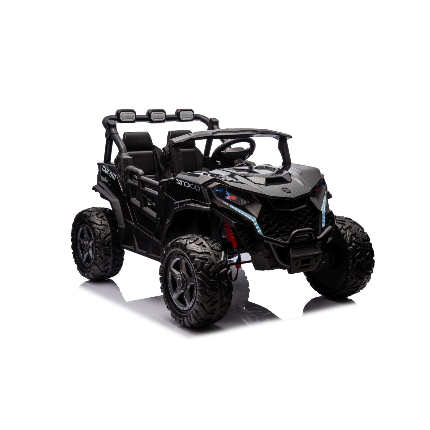 OBSERVER 4x4 Buggy Vehicle Black