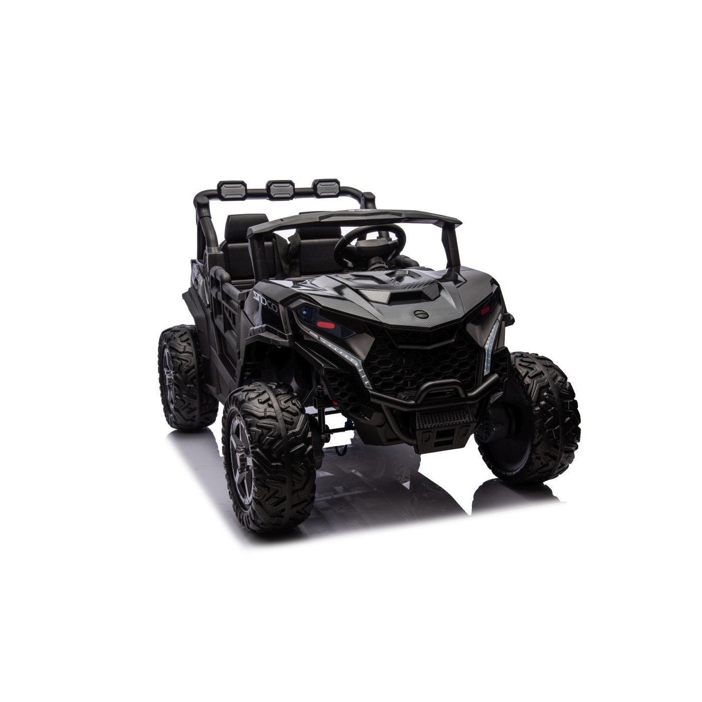 OBSERVER 4x4 Buggy Vehicle Black