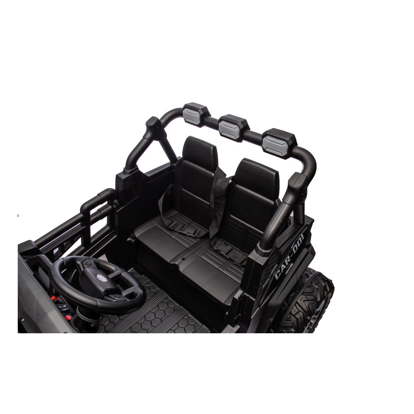 OBSERVER 4x4 Buggy Vehicle Black