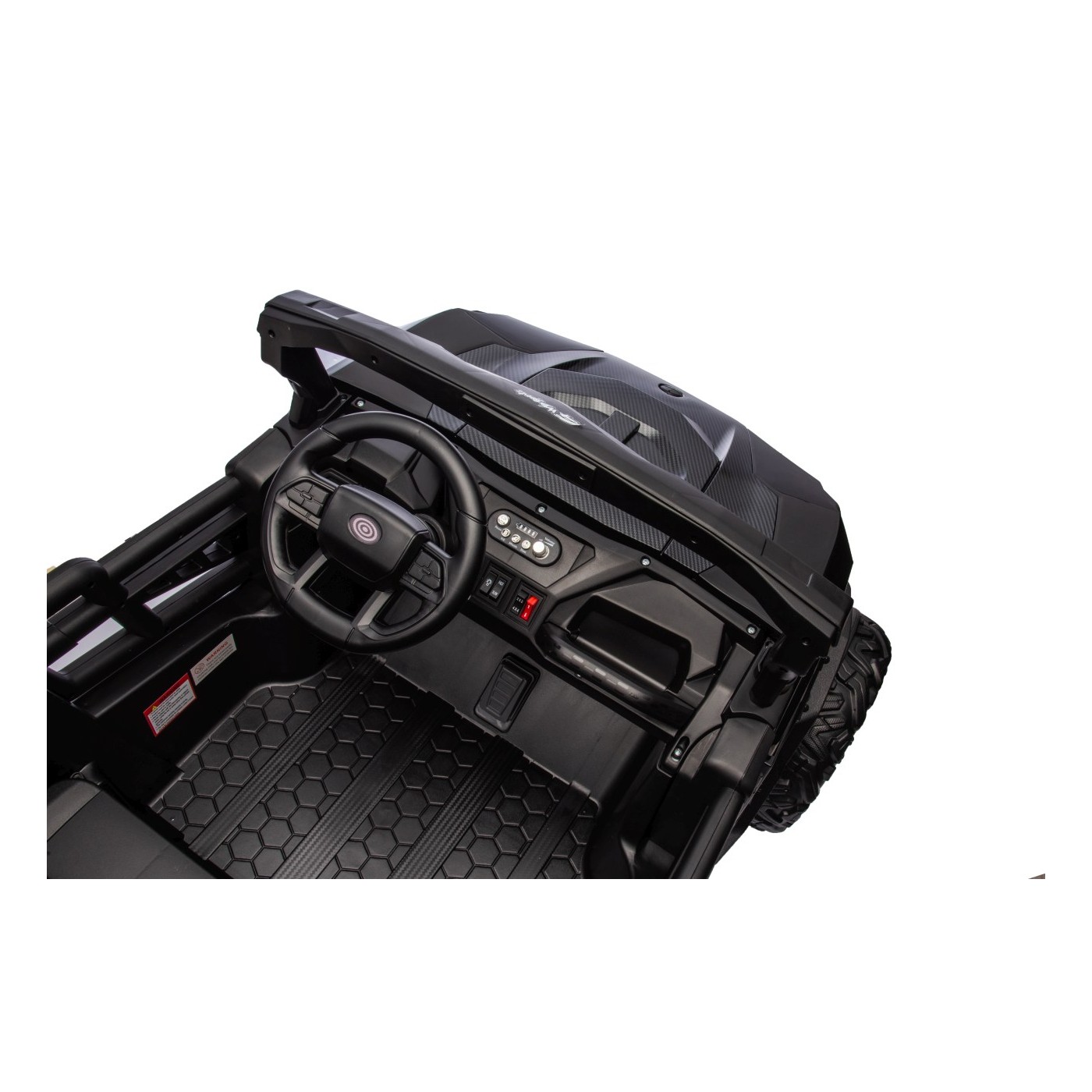 OBSERVER 4x4 Buggy Vehicle Black