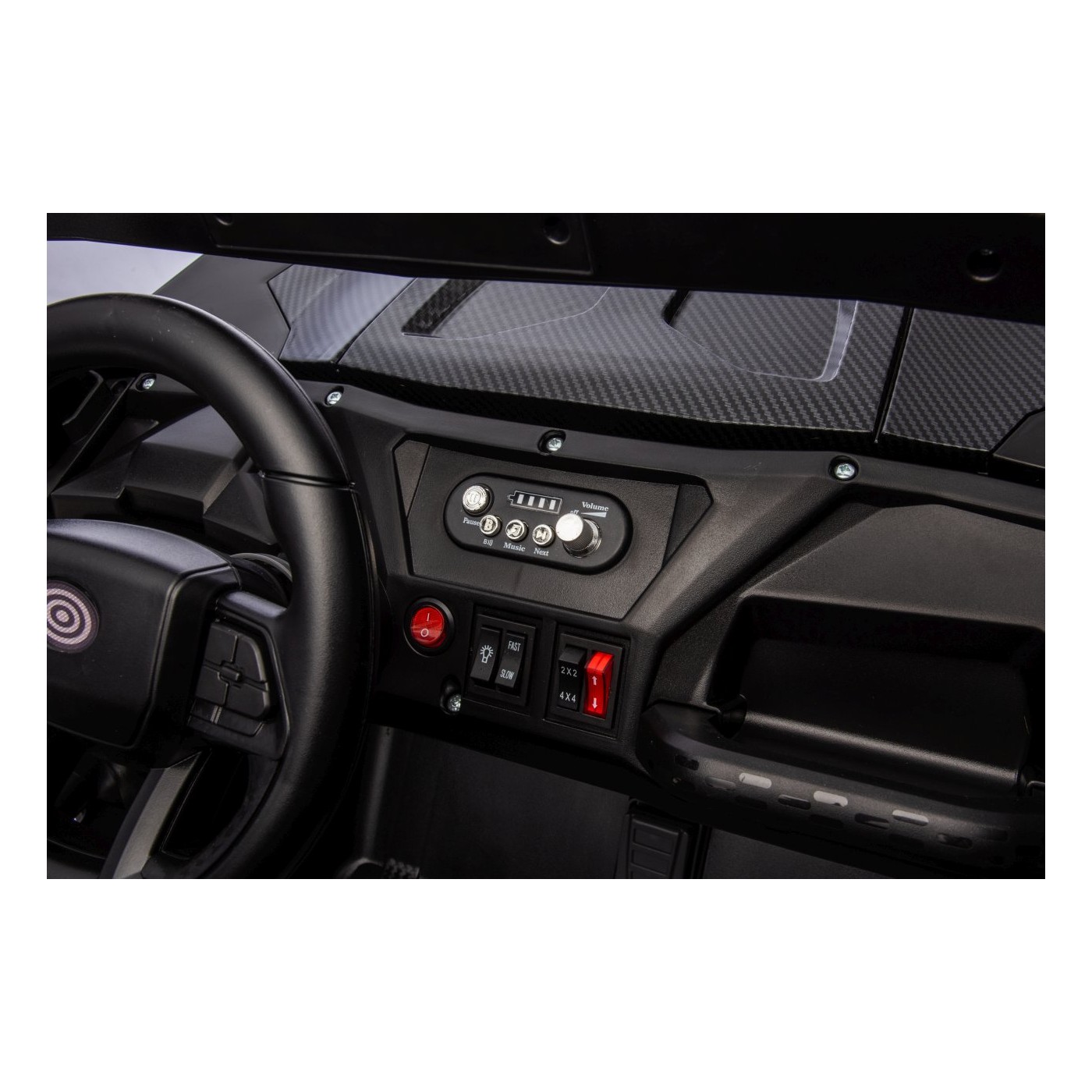 OBSERVER 4x4 Buggy Vehicle Black