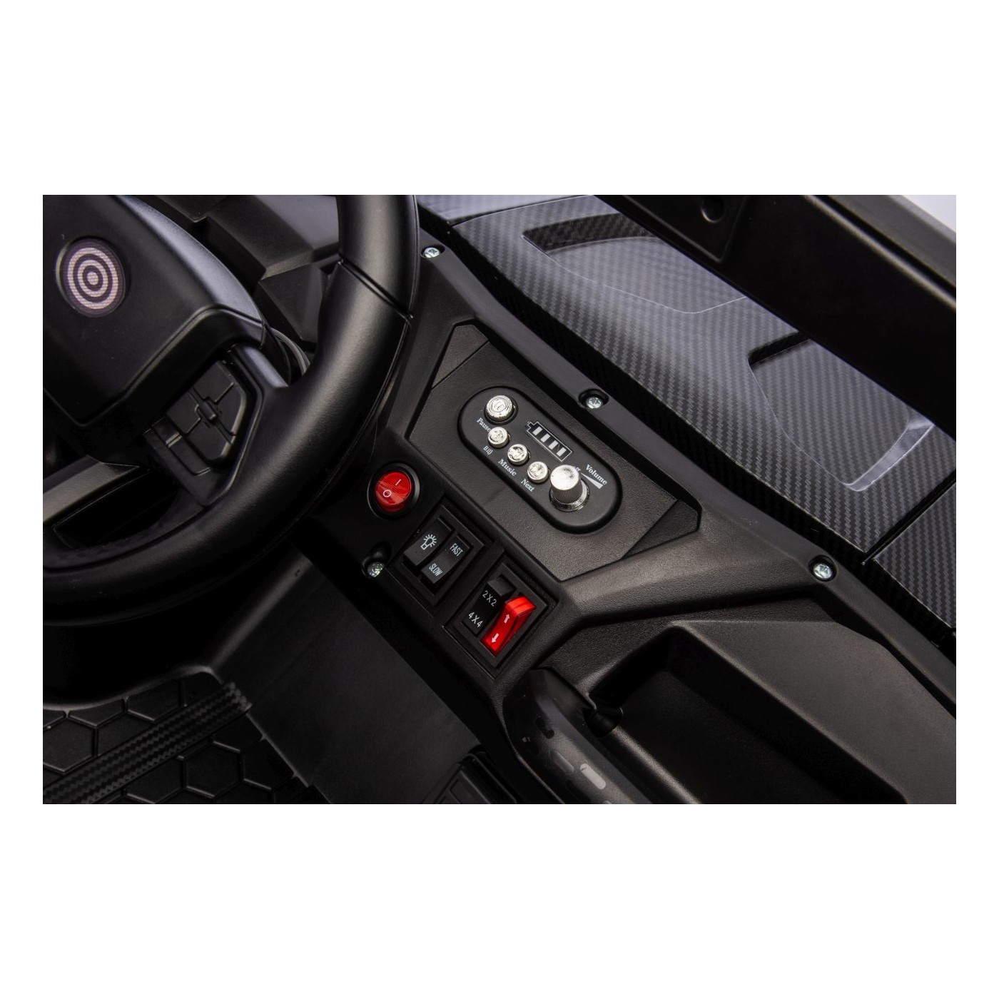 OBSERVER 4x4 Buggy Vehicle Black