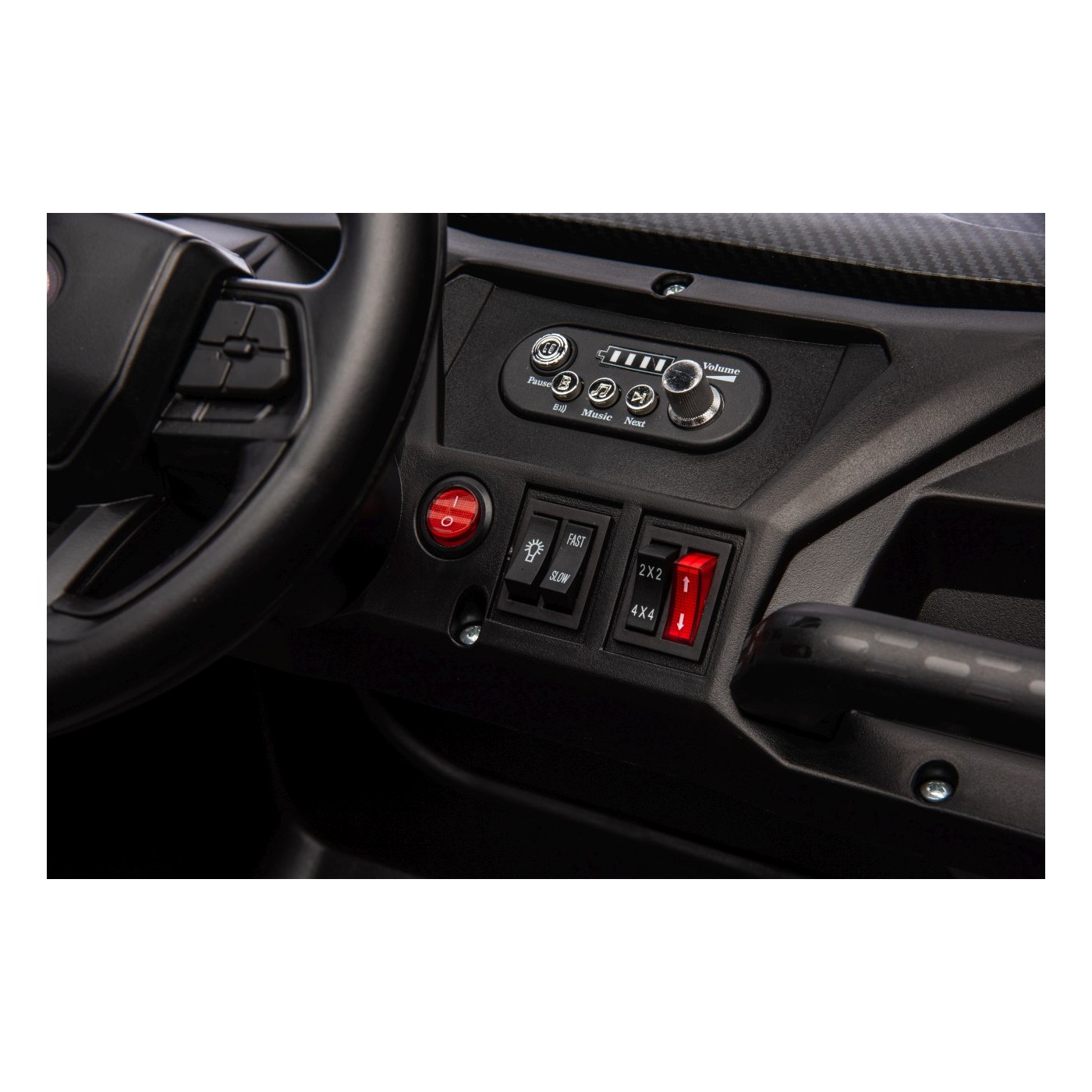 OBSERVER 4x4 Buggy Vehicle Black