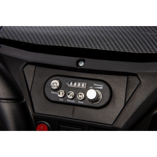 OBSERVER 4x4 Buggy Vehicle Black