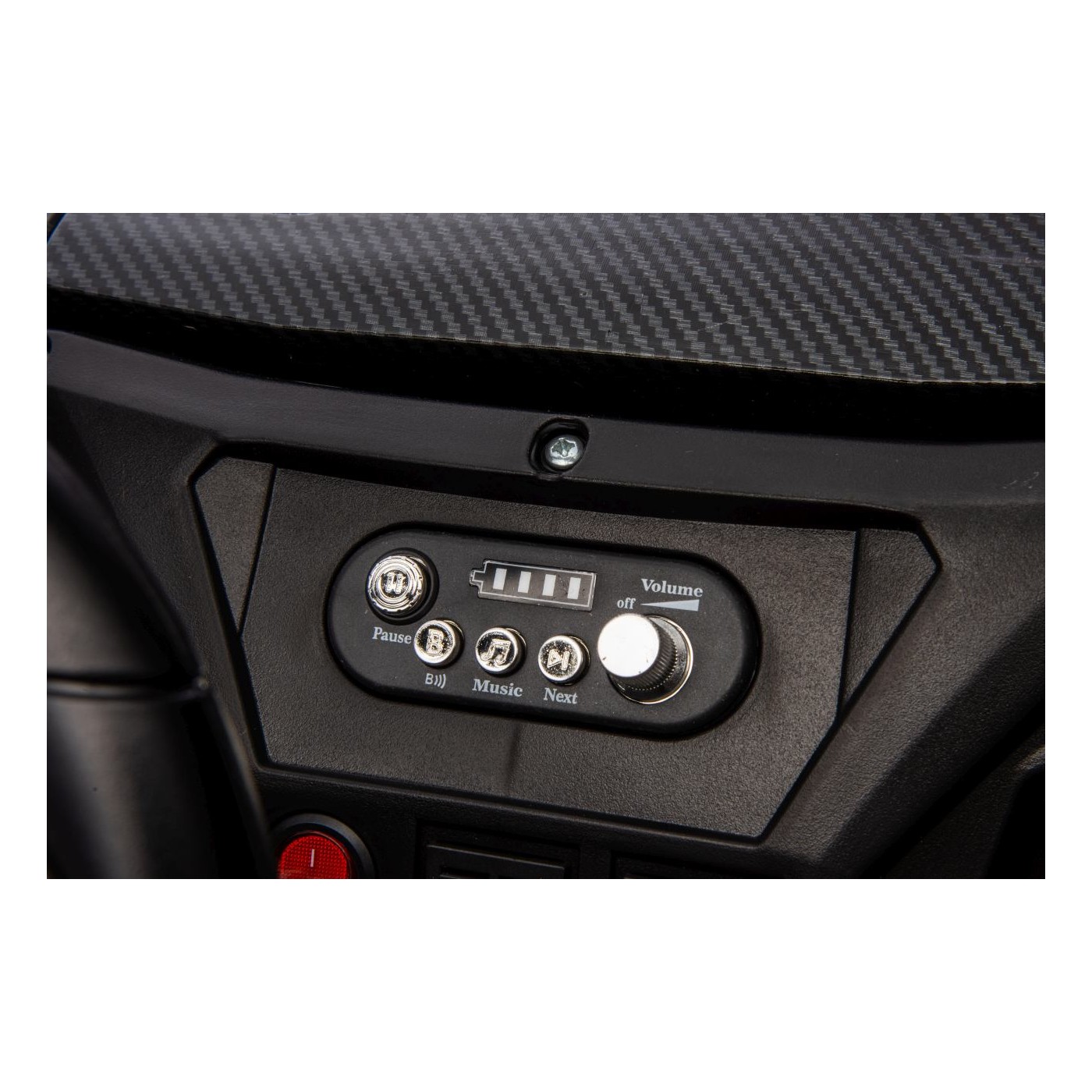 OBSERVER 4x4 Buggy Vehicle Black