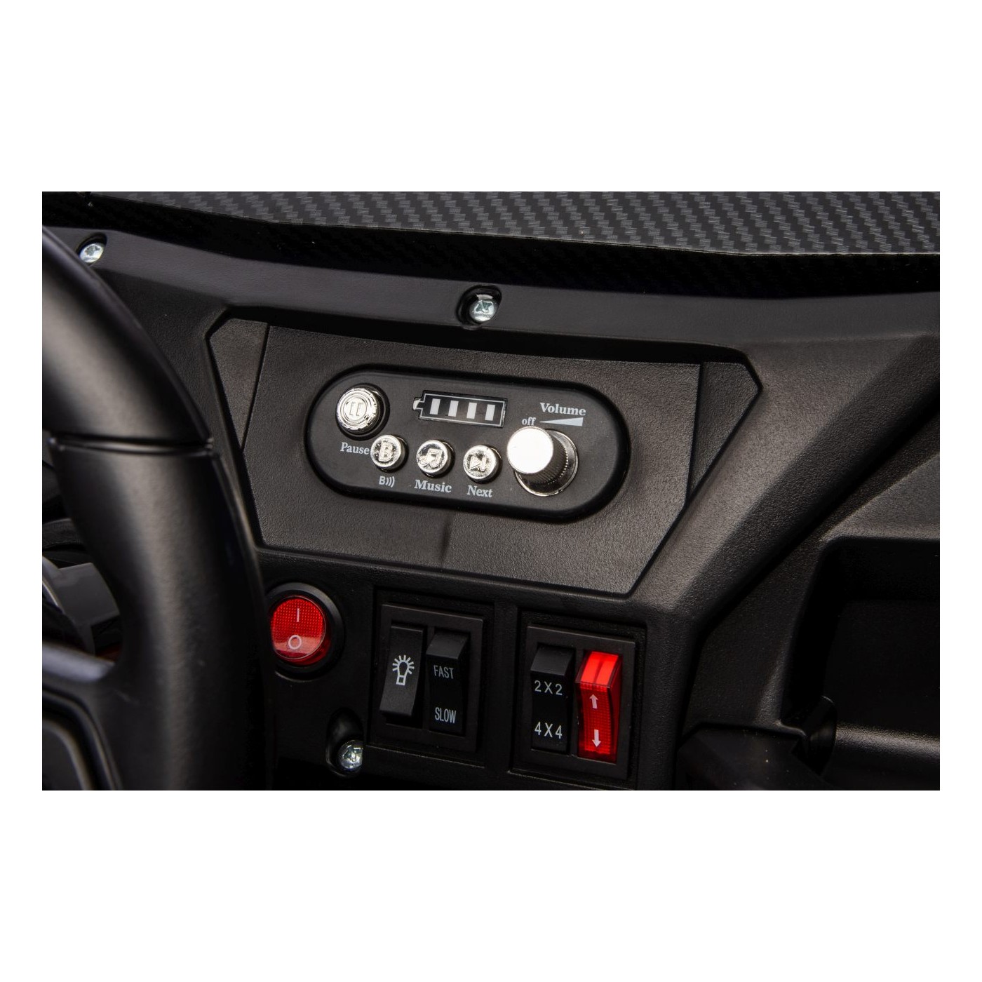 OBSERVER 4x4 Buggy Vehicle Blue