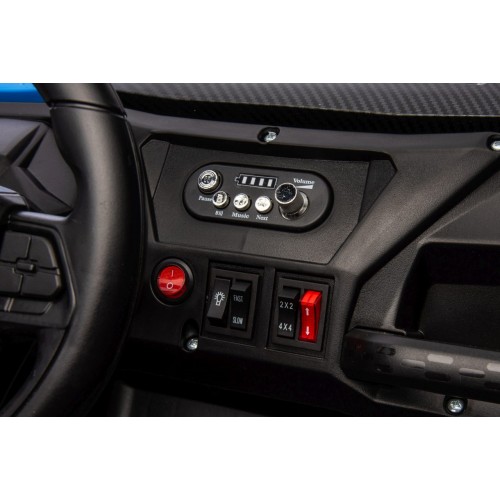 OBSERVER 4x4 Buggy Vehicle Blue