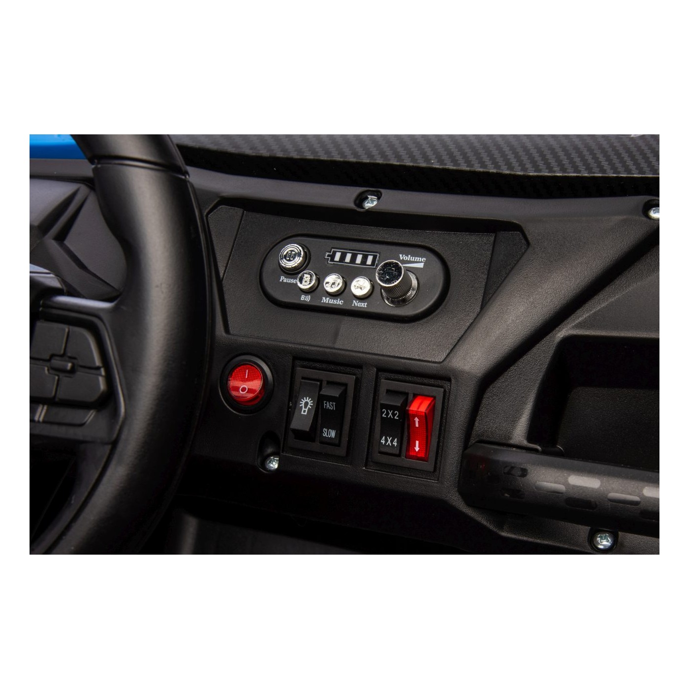 OBSERVER 4x4 Buggy Vehicle Blue