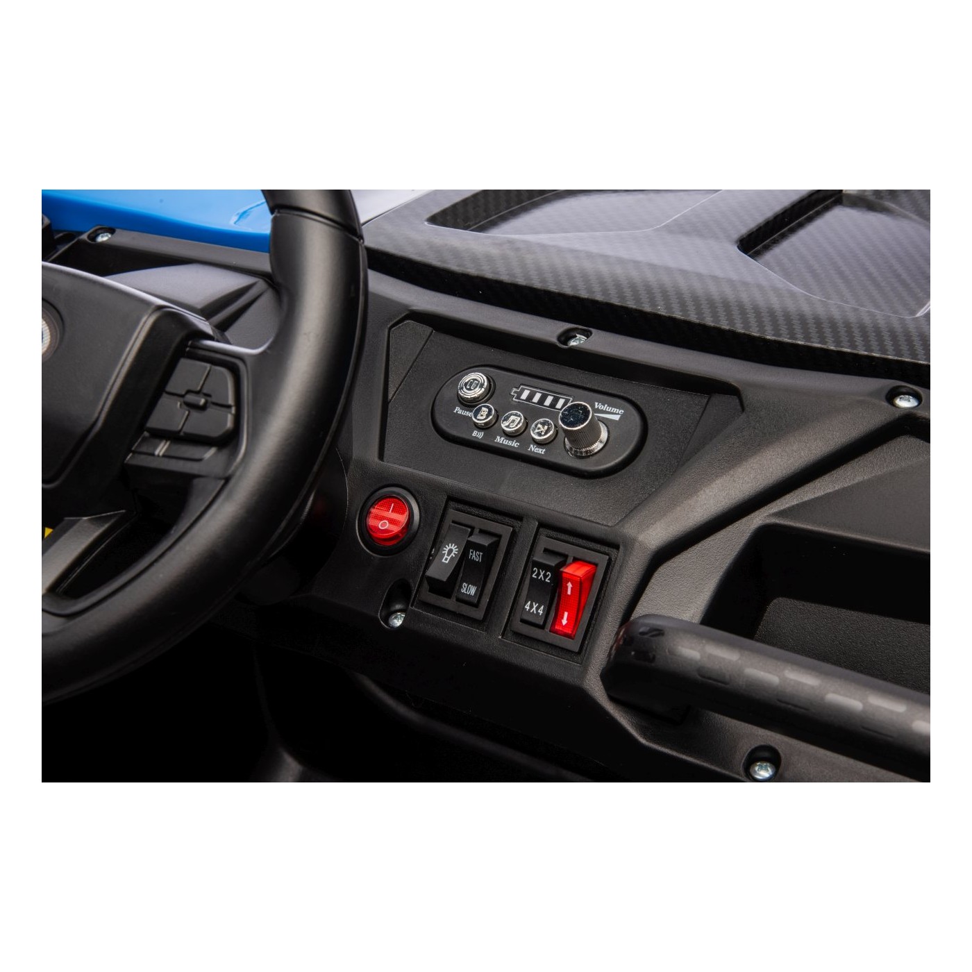 OBSERVER 4x4 Buggy Vehicle Blue