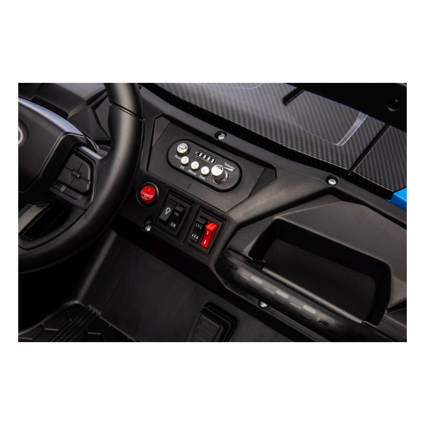 OBSERVER 4x4 Buggy Vehicle Blue