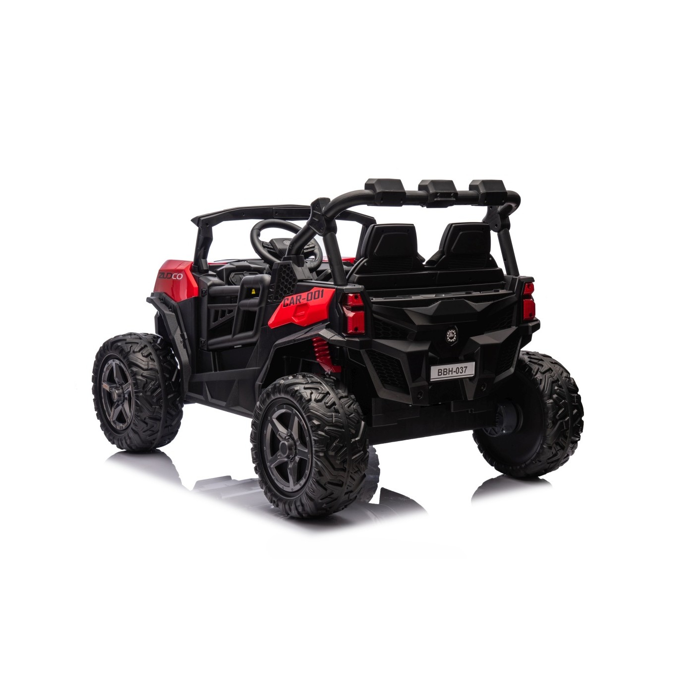 OBSERVER 4x4 Buggy Vehicle Red