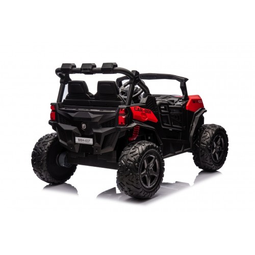 OBSERVER 4x4 Buggy Vehicle Red