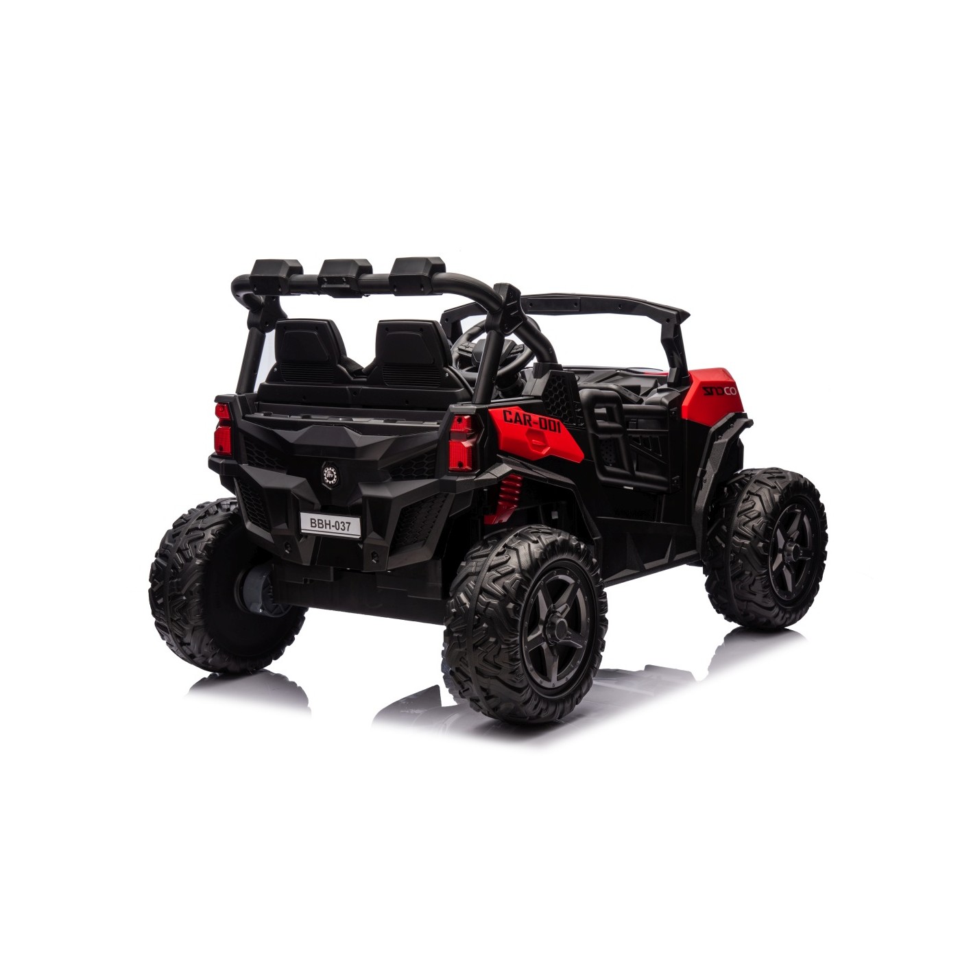OBSERVER 4x4 Buggy Vehicle Red
