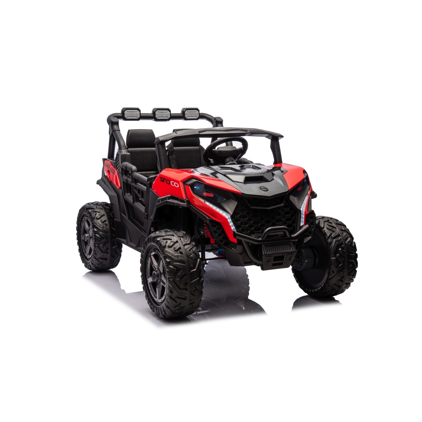 OBSERVER 4x4 Buggy Vehicle Red