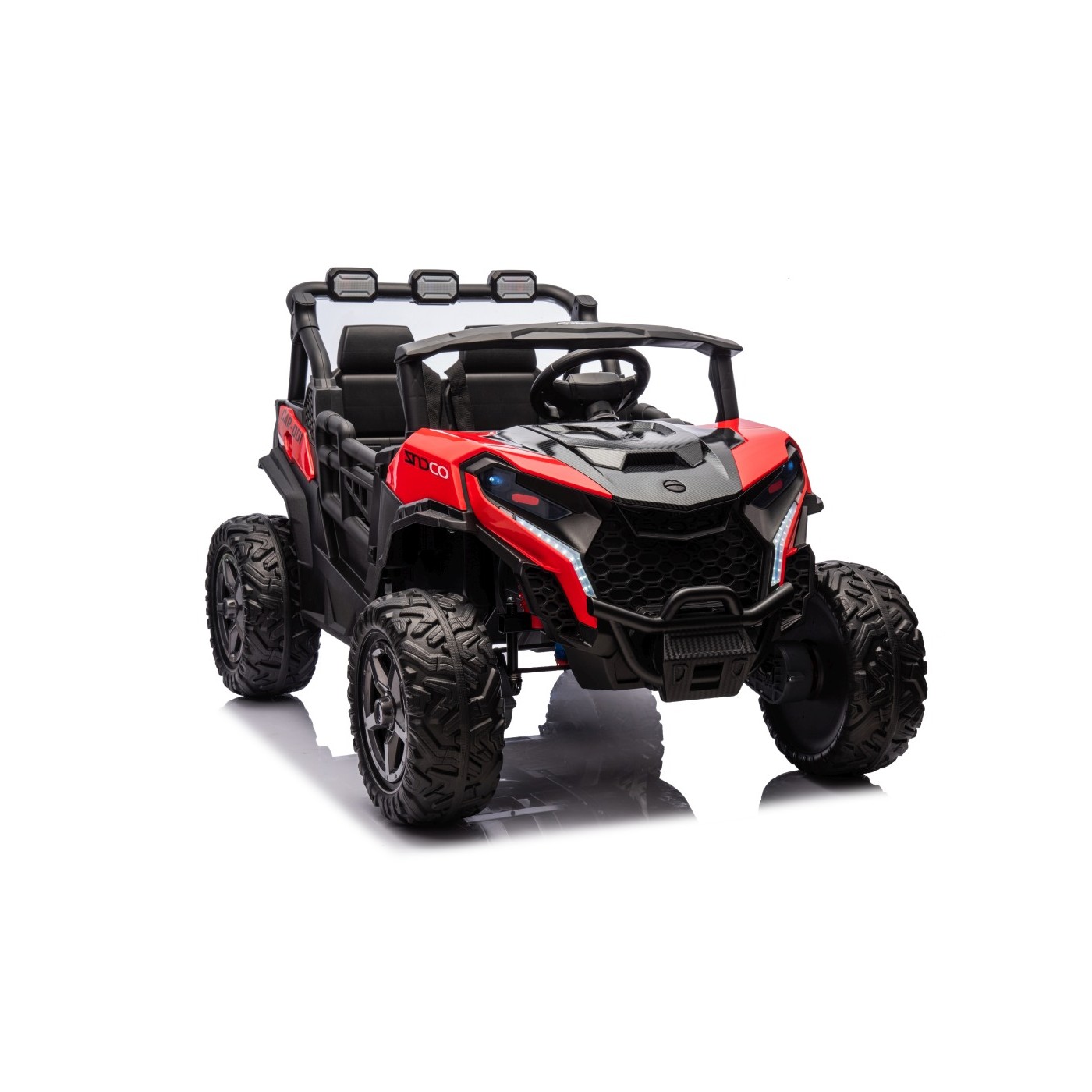OBSERVER 4x4 Buggy Vehicle Red