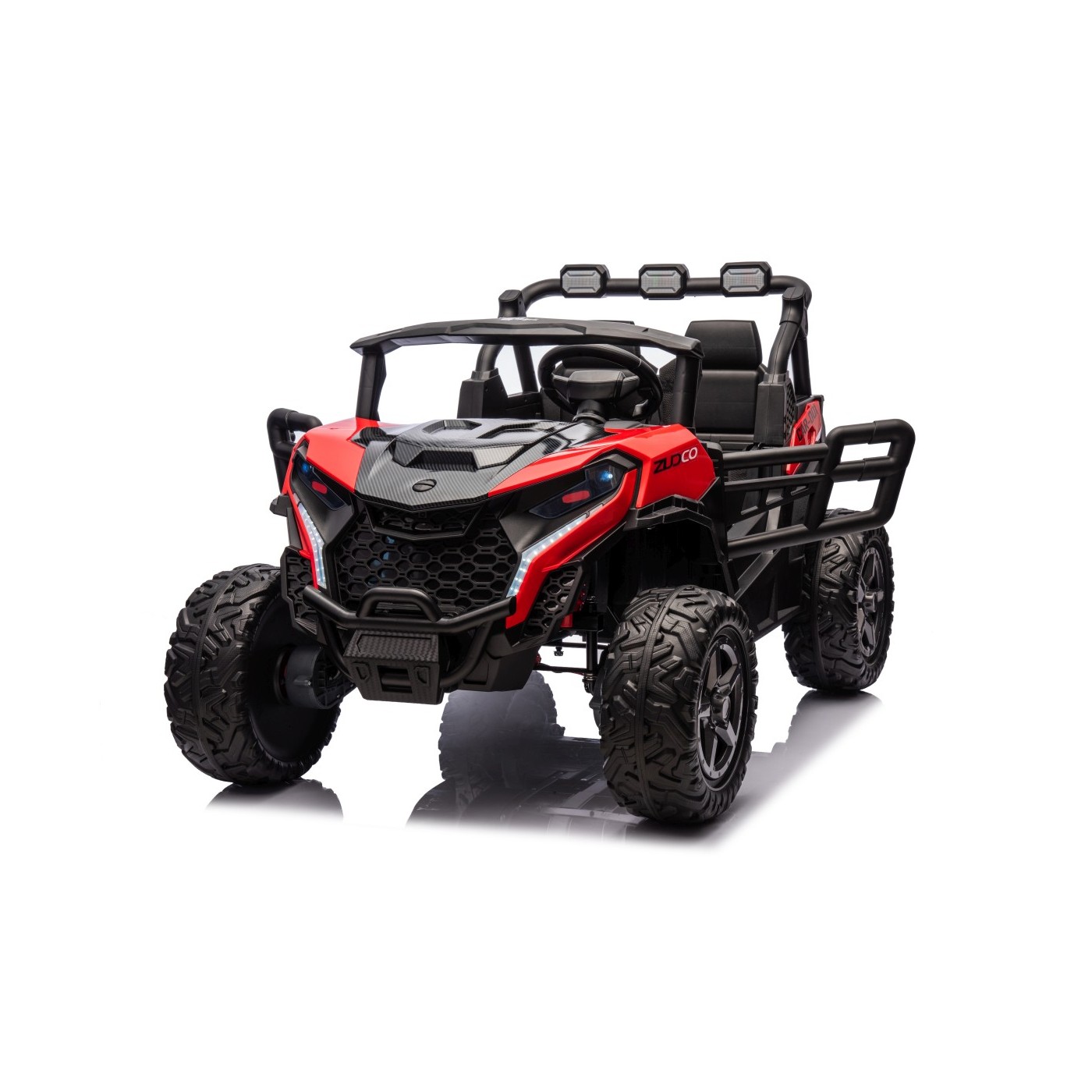 OBSERVER 4x4 Buggy Vehicle Red