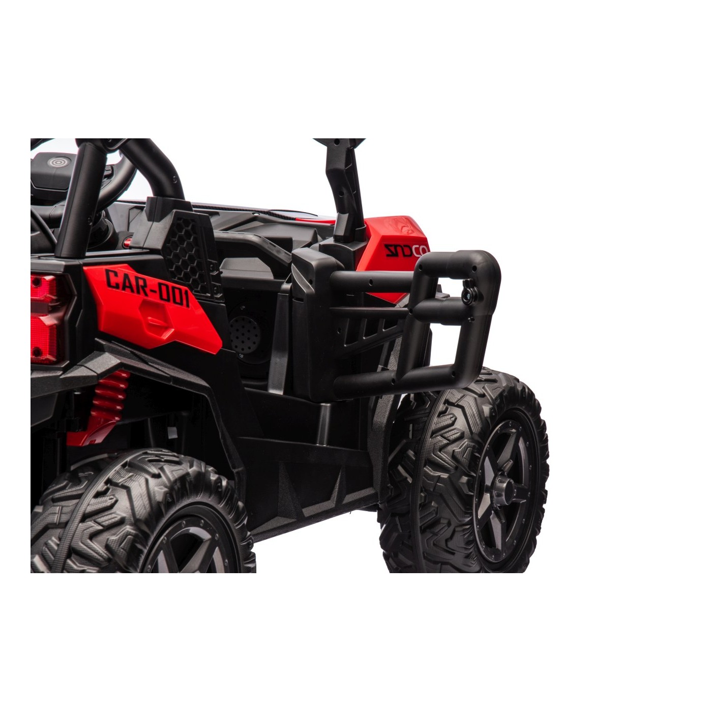 OBSERVER 4x4 Buggy Vehicle Red