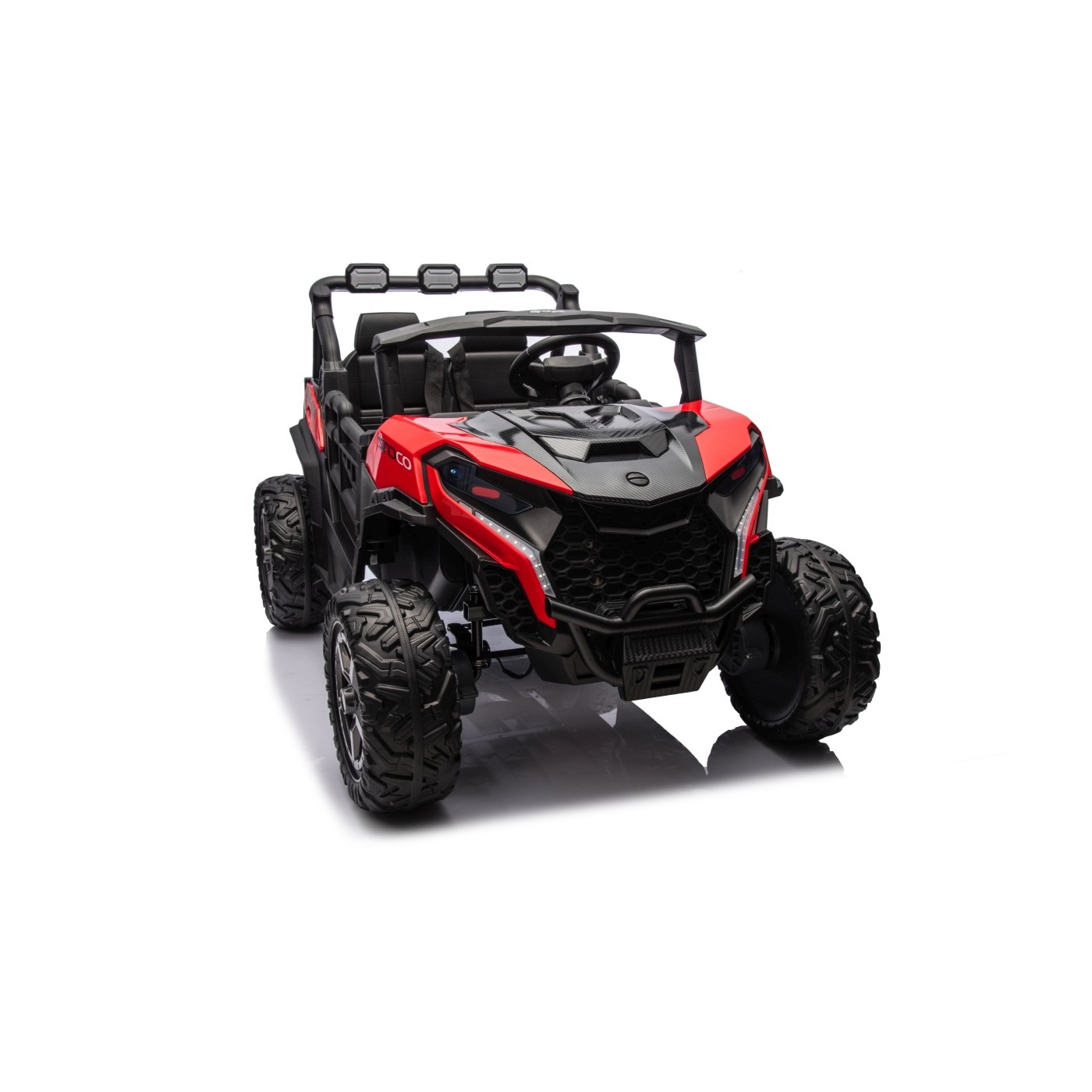 OBSERVER 4x4 Buggy Vehicle Red