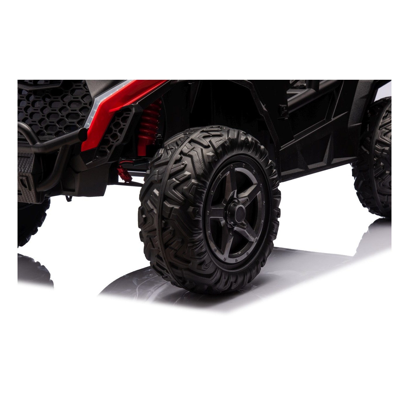 OBSERVER 4x4 Buggy Vehicle Red