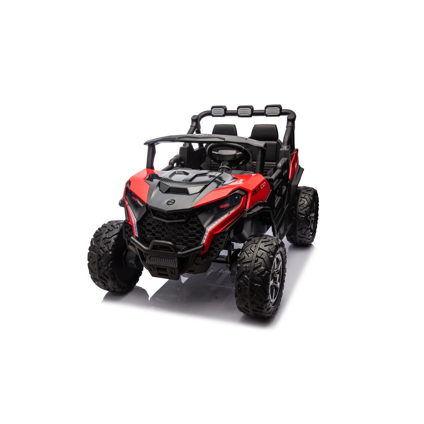 OBSERVER 4x4 Buggy Vehicle Red