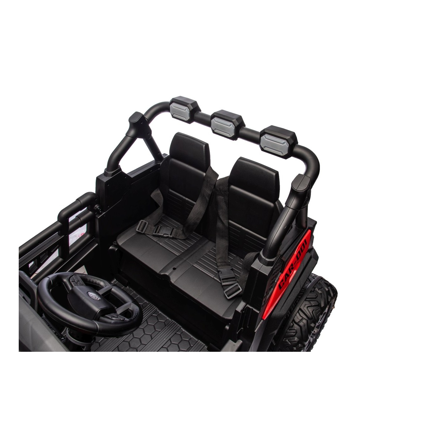 OBSERVER 4x4 Buggy Vehicle Red