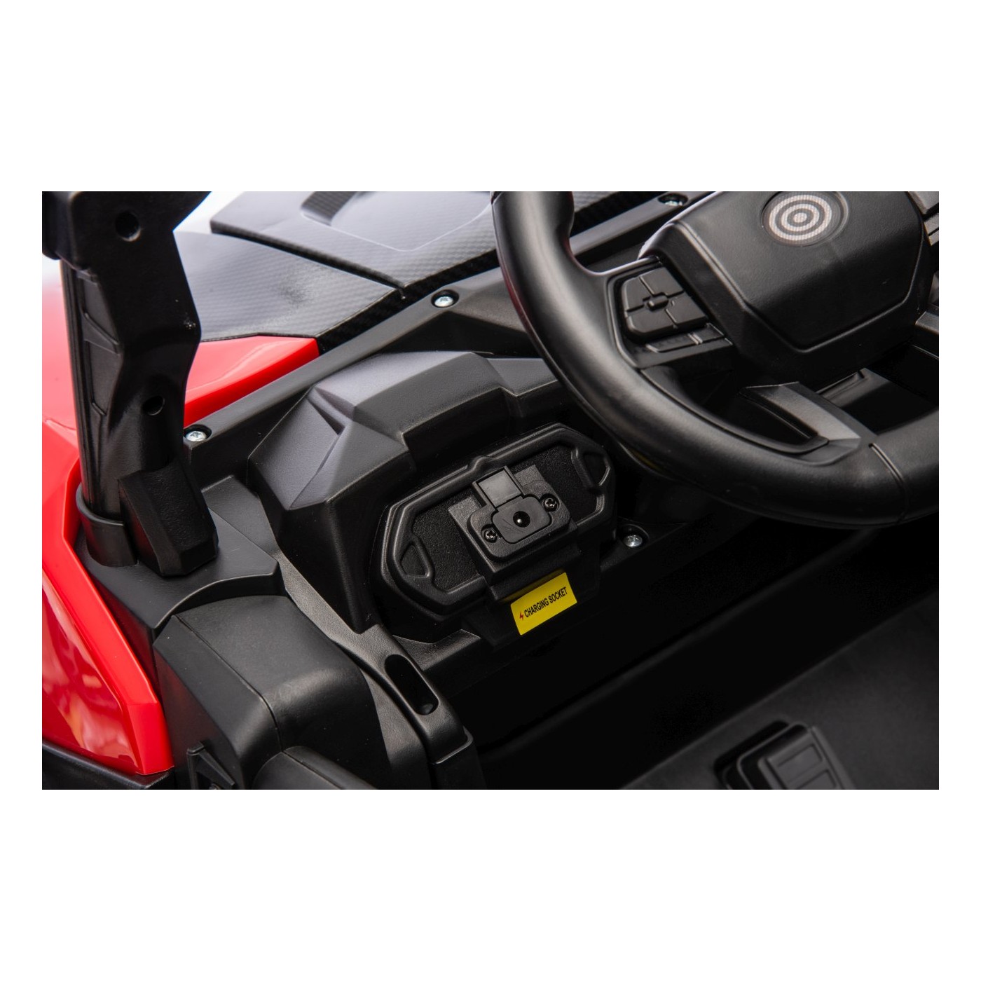 OBSERVER 4x4 Buggy Vehicle Red