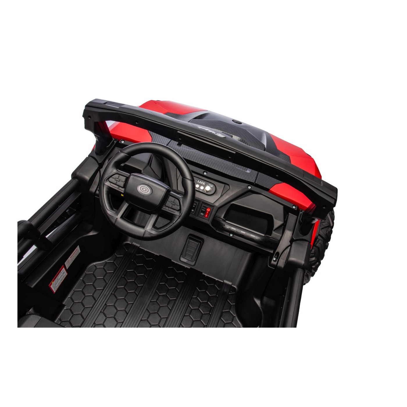 OBSERVER 4x4 Buggy Vehicle Red