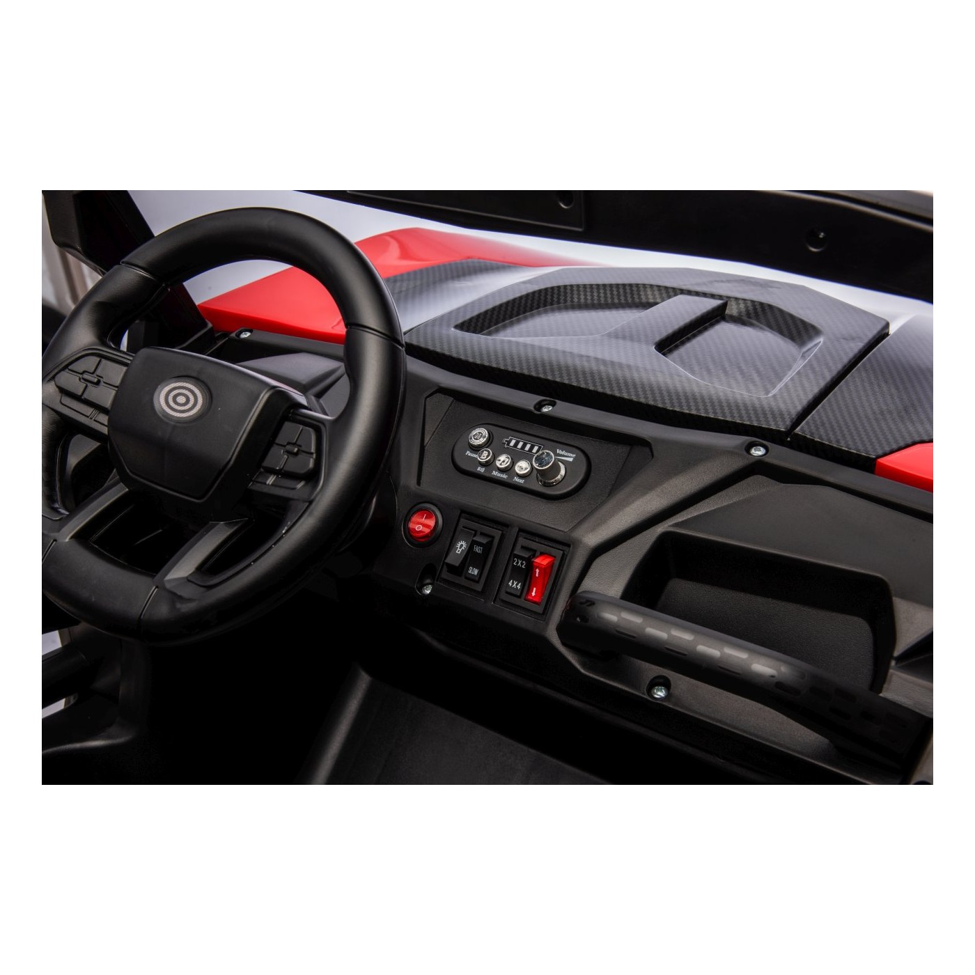 OBSERVER 4x4 Buggy Vehicle Red